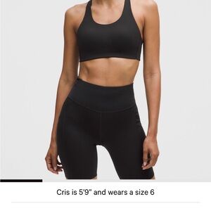 Lululemon energy sports bra high support
